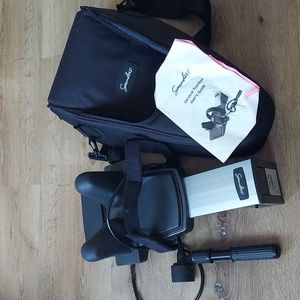 Saunders Cervical Home Traction Device with Carrying Case